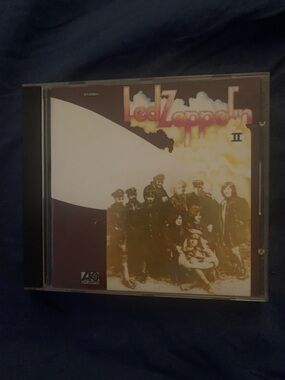 Led Zeppelin II Atlantic CD